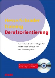 STARK Hesse/Schrader: Training Berufsorientierung - Cover