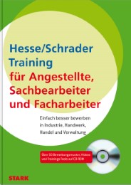 STARK Hesse/Schrader: Training für Angestellte Sachbearbeiter und Facharbeiter in Industrie, Handwerk, Handel, Verwaltung - Cover