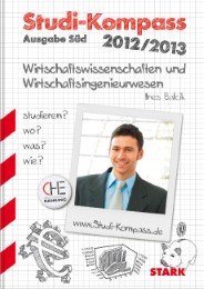 Studi-Kompass Wirtschaftswissenschaften und Wirtschaftsingenieurwesen 2012/2013 - Cover