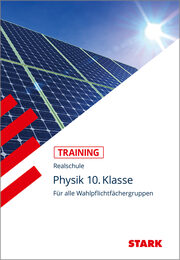 STARK Training Realschule - Physik 10. Klasse - Cover