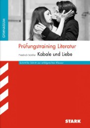 Prüfungstraining Literatur, NRW, Gy, Sek II - Cover