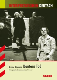 Georg Büchner: Dantons Tod - Cover