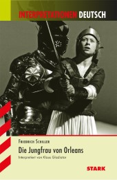 Friedrich von Schiller: Die Jungfrau von Orleans - Cover
