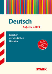 STARK Deutsch - auf einen Blick! Epochen der deutschen Literatur