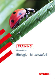 STARK Training Gymnasium - Biologie Mittelstufe 1 - Cover