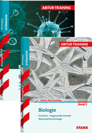 Abitur-Training - Biologie Band 1+2 - BaWü - Cover