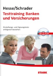 Testtraining Banken und Versicherungen - Cover