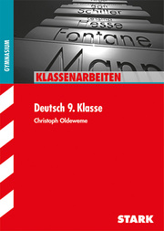 STARK Klassenarbeiten Gymnasium - Deutsch 9. Klasse - Cover