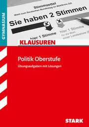 STARK Klausuren Gymnasium - Politik Oberstufe - Cover