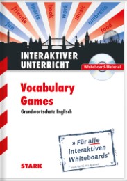 Interaktiver Unterricht - Vocabulary games - Grundwortschatz Englisch 5. bis 10. Klasse
