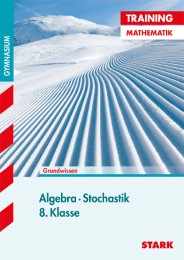Training Gymnasium - Mathematik Algebra und Stochastik 8. Klasse - Cover