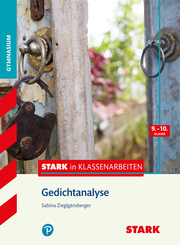 STARK in Klassenarbeiten - Gymnasium - Gedichtanalyse 9./10. Klasse - Cover