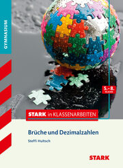 STARK Klassenarbeiten - Gymnasium - Brüche und Dezimalzahlen 5.-8. Klasse - Cover