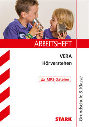 STARK Arbeitsheft Grundschule - VERA 3 Deutsch - Hörverstehen - Cover