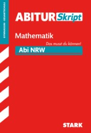 Abiturskript Mathematik, NRW, Gsch Gy