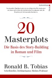 20 Masterplots - Die Basis des Story-Building in Roman und Film - Cover