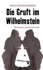 Die Gruft im Wilhelmstein - Cover