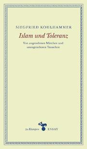 Islam und Toleranz - Cover