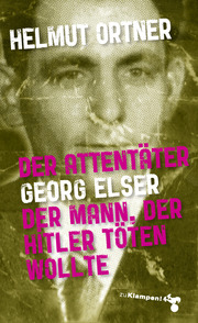 Der Attentäter Georg Elser - Cover