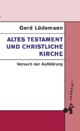 Altes Testament und christliche Kirche - Cover