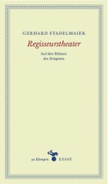 Regisseurstheater - Cover