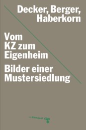 Vom KZ zum Eigenheim - Cover