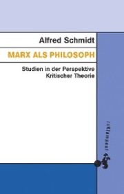 Marx als Philosoph - Cover