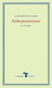 Kulturpessimismus - Cover