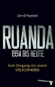 Ruanda 1994 bis heute - Cover