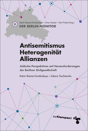 Antisemitismus - Heterogenität - Allianzen - Cover