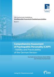 Comprehensive Assessment of Psychopathic Personality (CAPP) - Cover