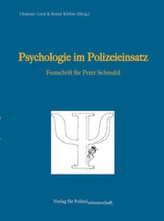 Psychologie im Polizeieinsatz - Cover