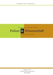 Polizei & Wissenschaft