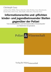 Informationsrechte und -pflichten kinder- und jugendbetreuender Stellen gegenüber der Polizei