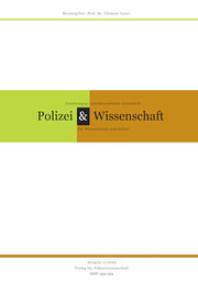 Zeitschrift Polizei & Wissenschaft - Cover