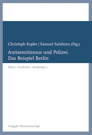 Antisemitismus und Polizei: - Cover