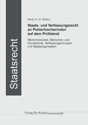 Staats- und Verfassungsrecht auf dem Prüfstand - Cover