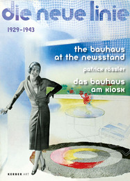 Das Bauhaus am Kiosk / The Bauhaus at the Newsstand (Deutsch/Englisch) - Cover