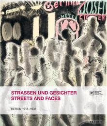 Strassen und Gesichter (Deutsch/Englisch) - Cover