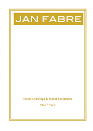 Jan Fabre - Cover