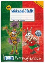Häfft Vokabelheft A5 Portugiesisch - Cover