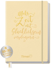 Chäff Timer A5 Premium Champagner 2020/2021