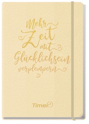 Chäff-Timer Premium Champagner A5 2021