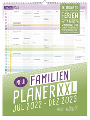 FamilienPlaner XXL 2022/2023 - Cover