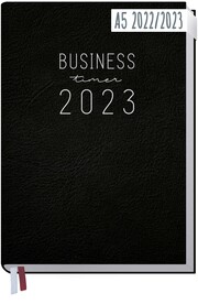 Business-Timer A5 'Schwarz' 2022/2023