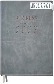 Business-Timer A5 'Grau-Rosé' 2022/2023