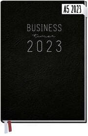 Business-Timer A5 'Schwarz' 2023