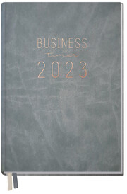 Business-Timer A5 'Grau-Rosé' 2023
