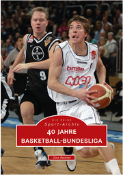 40 Jahre Basketball-Bundesliga - Cover