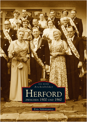 Herford zwischen 1900 und 1960 - Cover